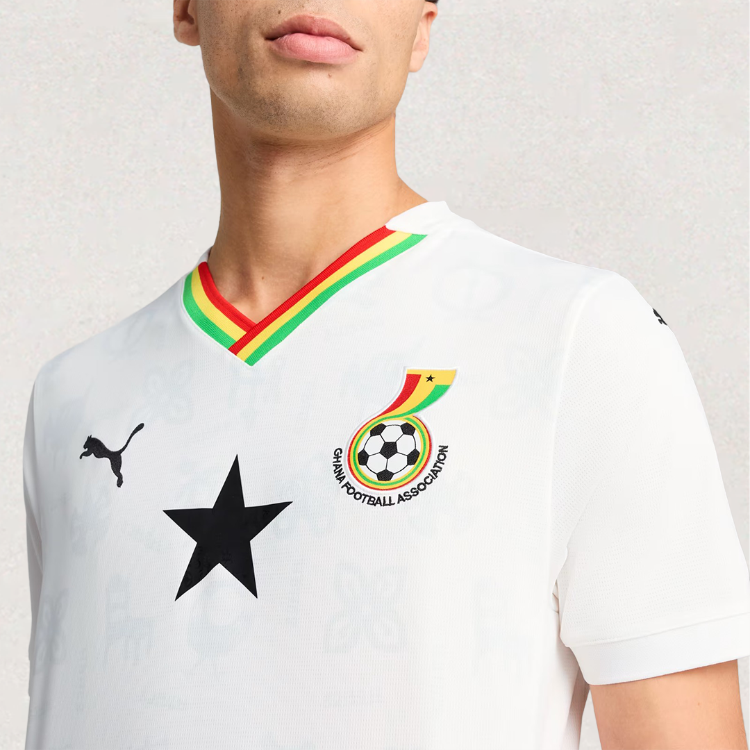 Ghana AFCON 2025 Home Jersey