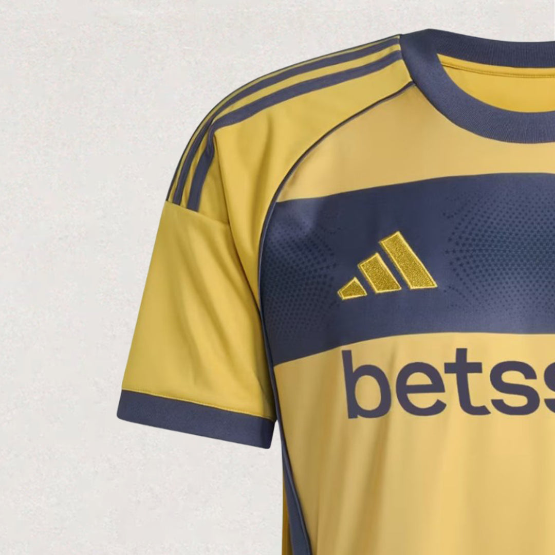 Boca Juniors 25/26 Kids Away Jersey