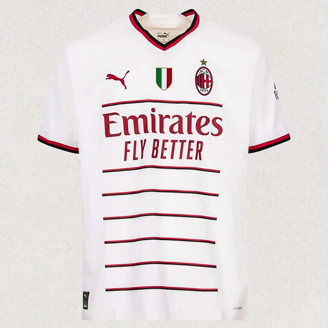 AC Milan Away 22/23 Jersey - Goal Ninety