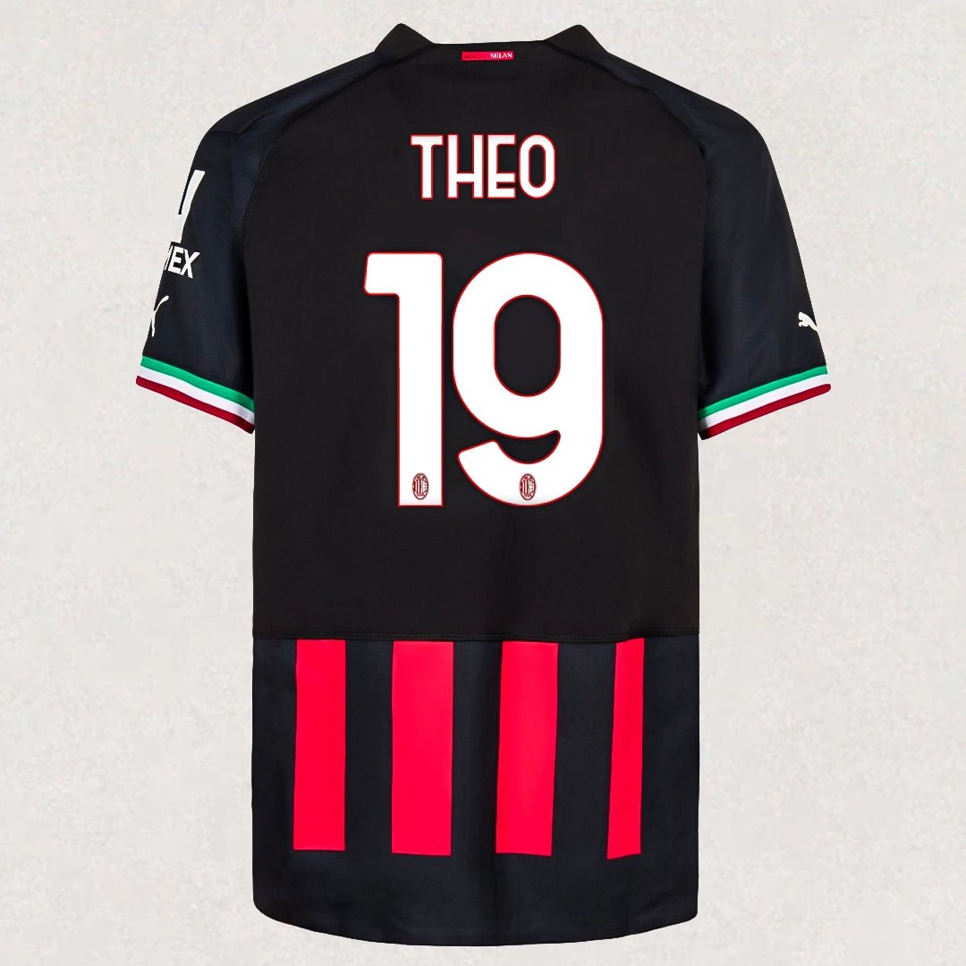 AC Milan Home 22/23 Jersey - Goal Ninety