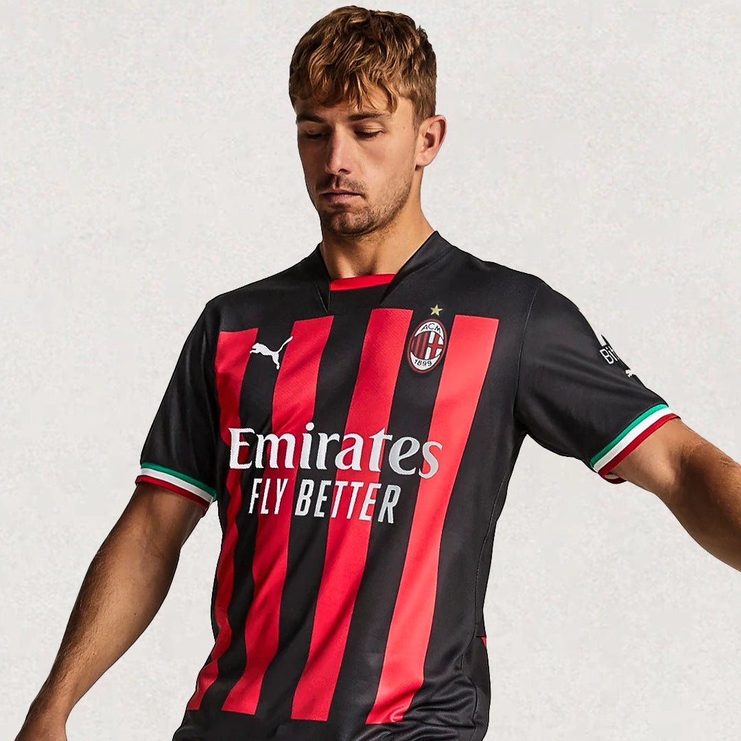 AC Milan Home 22/23 Jersey - Goal Ninety