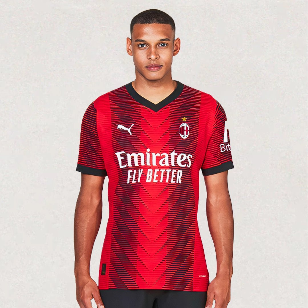 AC Milan Home 23/24 Jersey - Goal Ninety