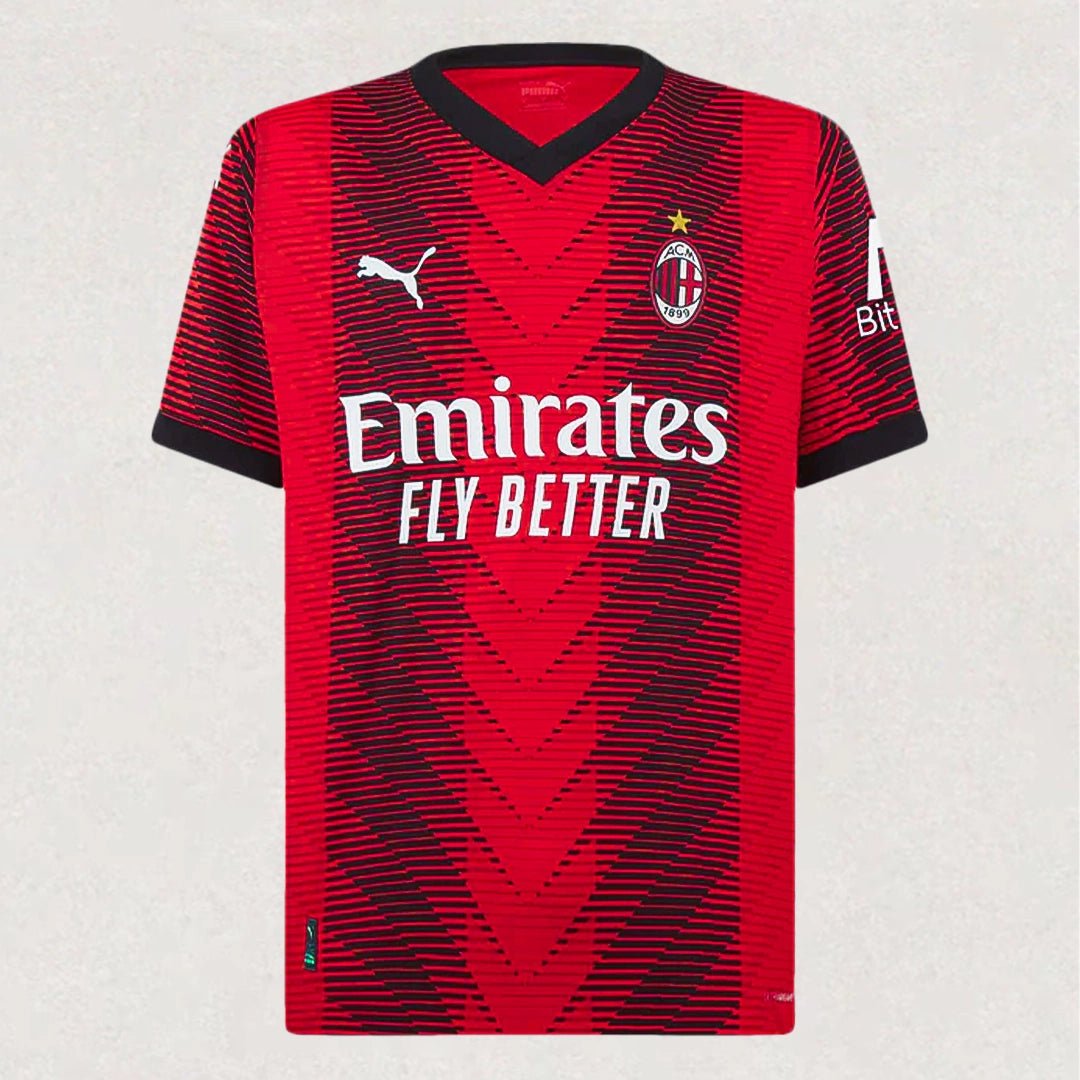 AC Milan Home 23/24 Jersey - Goal Ninety