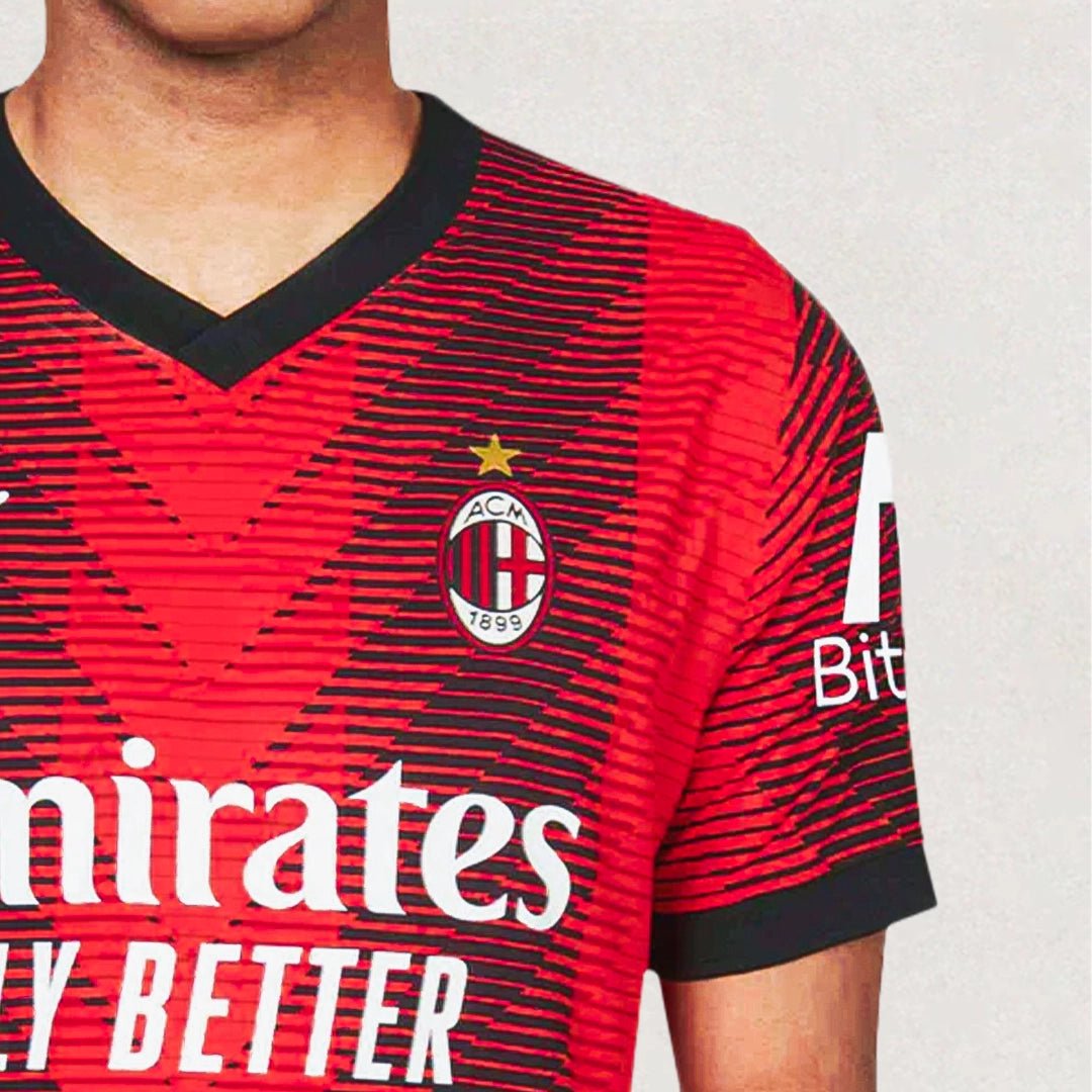 AC Milan Home 23/24 Jersey - Goal Ninety