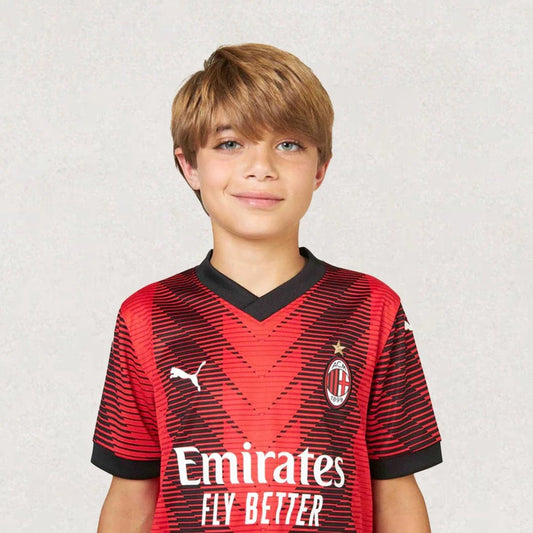 AC Milan Home 23/24 kids jersey - Goal Ninety