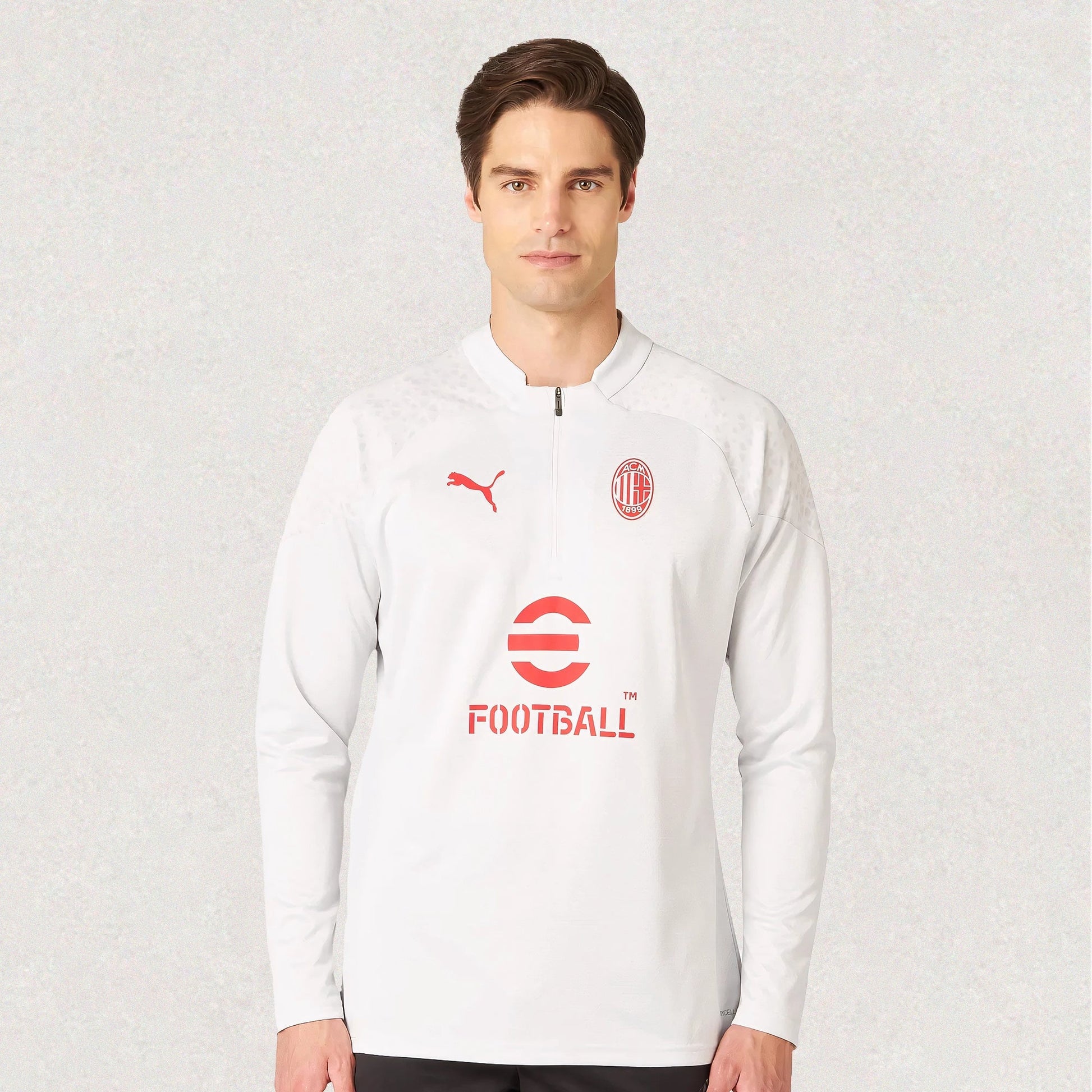 AC Milan Training Kit White 23/24 - Goal Ninety