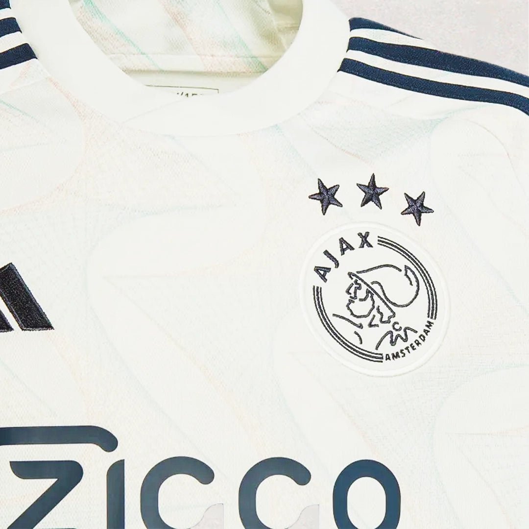 Ajax Away 23/24 Jersey - Goal Ninety