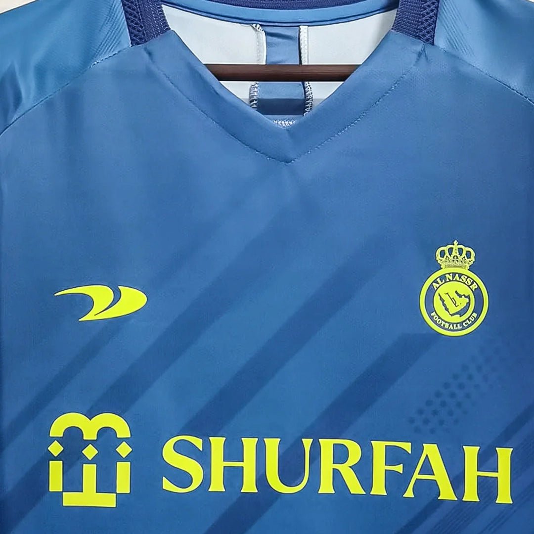 Al-Nassr Away 22/23 Jersey - Goal Ninety