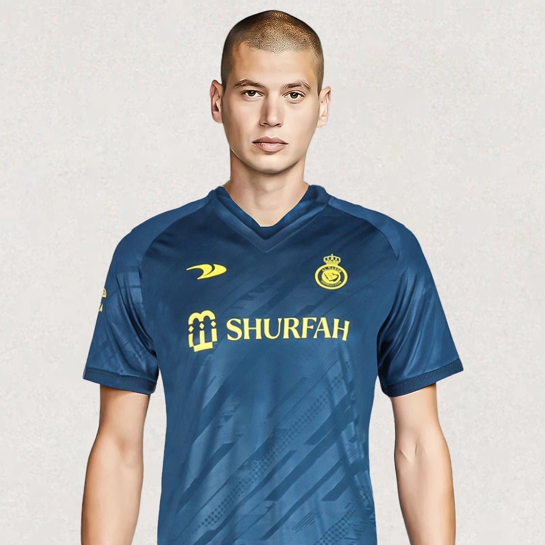 Al-Nassr Away 22/23 Jersey - Goal Ninety