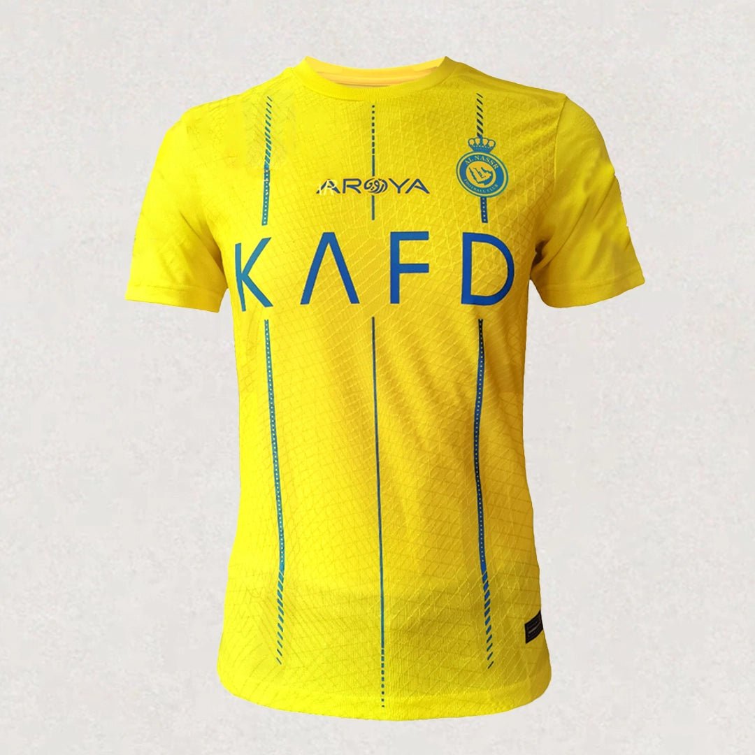 AL Nassr FC Home 23/24 Jersey - Goal Ninety