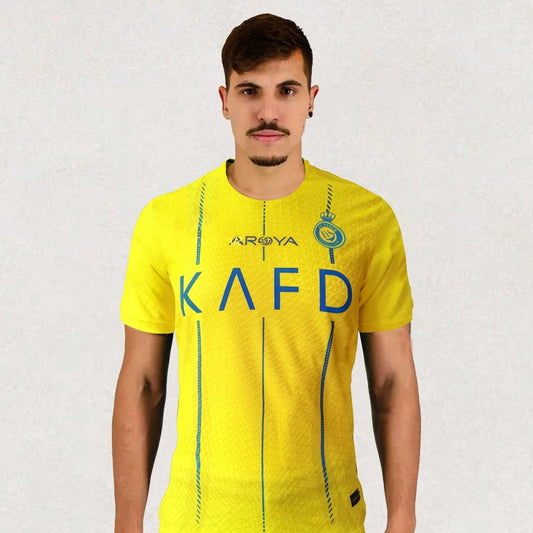 AL Nassr FC Home 23/24 Jersey - Goal Ninety