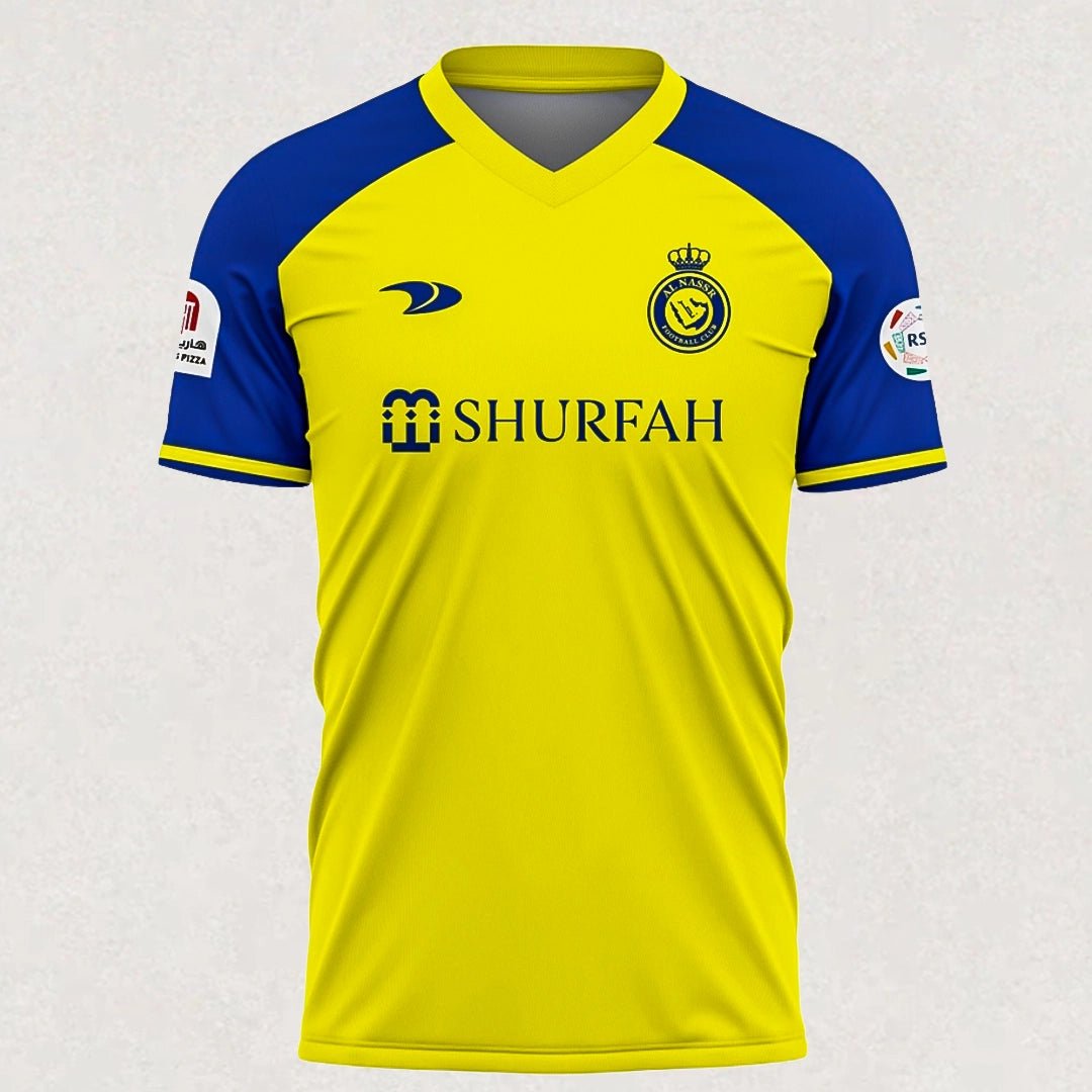 Al-Nassr Home 22/23 Jersey - Goal Ninety