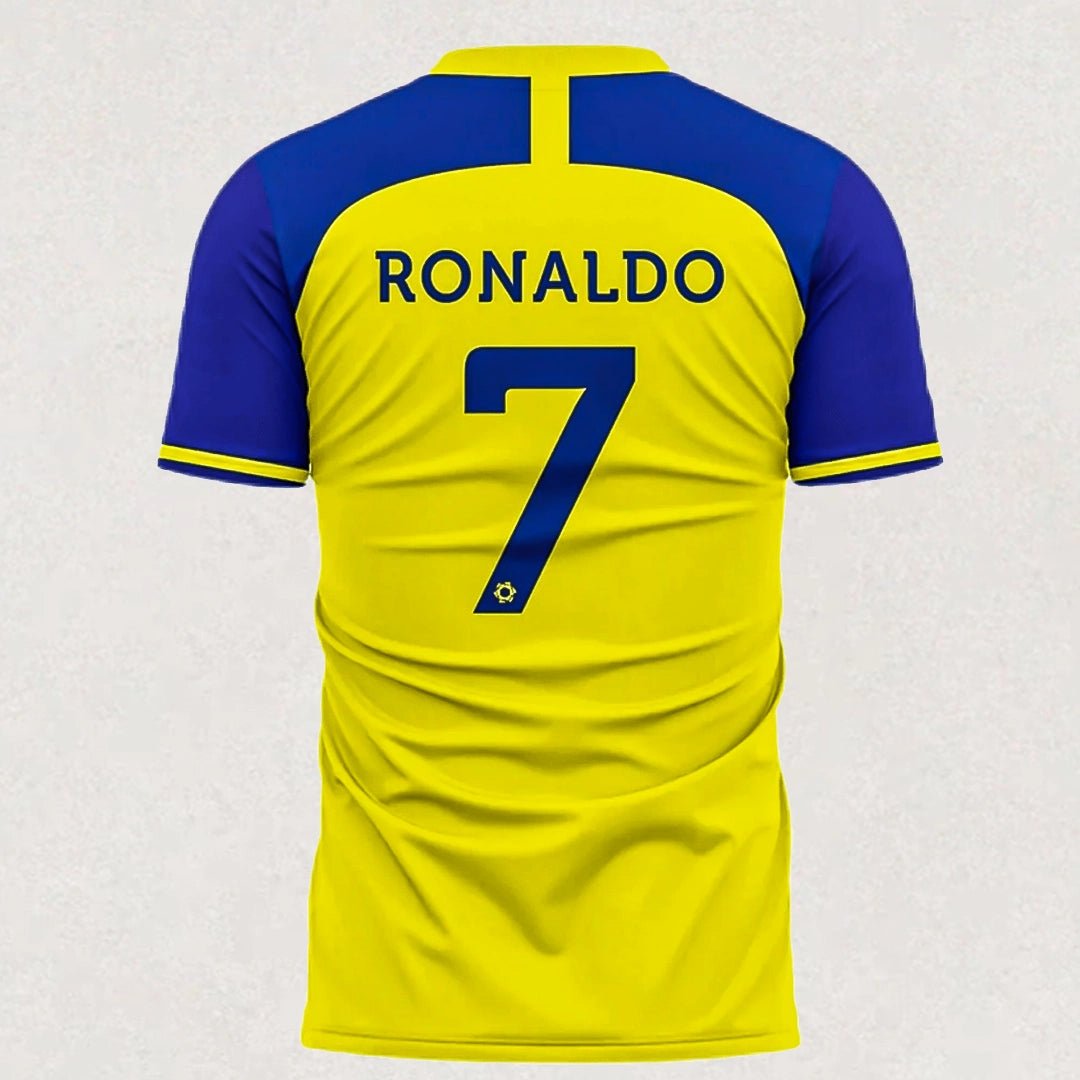 Al-Nassr Home 22/23 Jersey - Goal Ninety