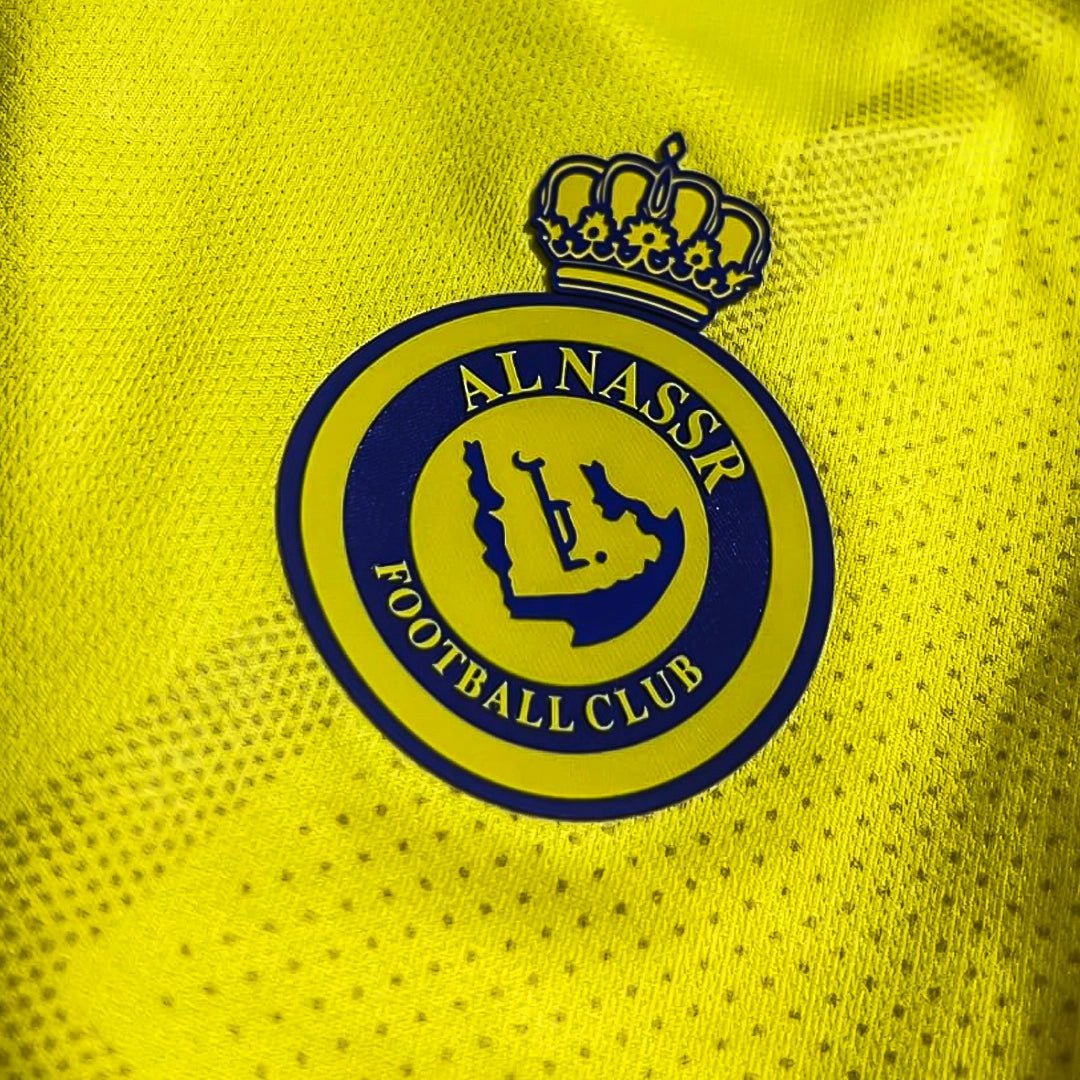 Al-Nassr Home 22/23 Jersey - Goal Ninety