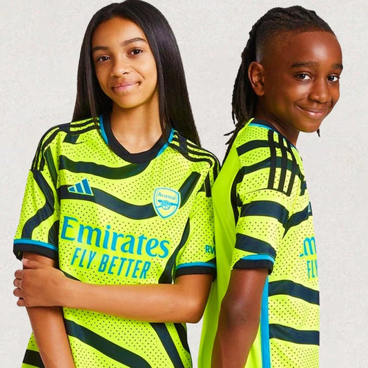 Arsenal Away 23/24 kids jersey - Goal Ninety