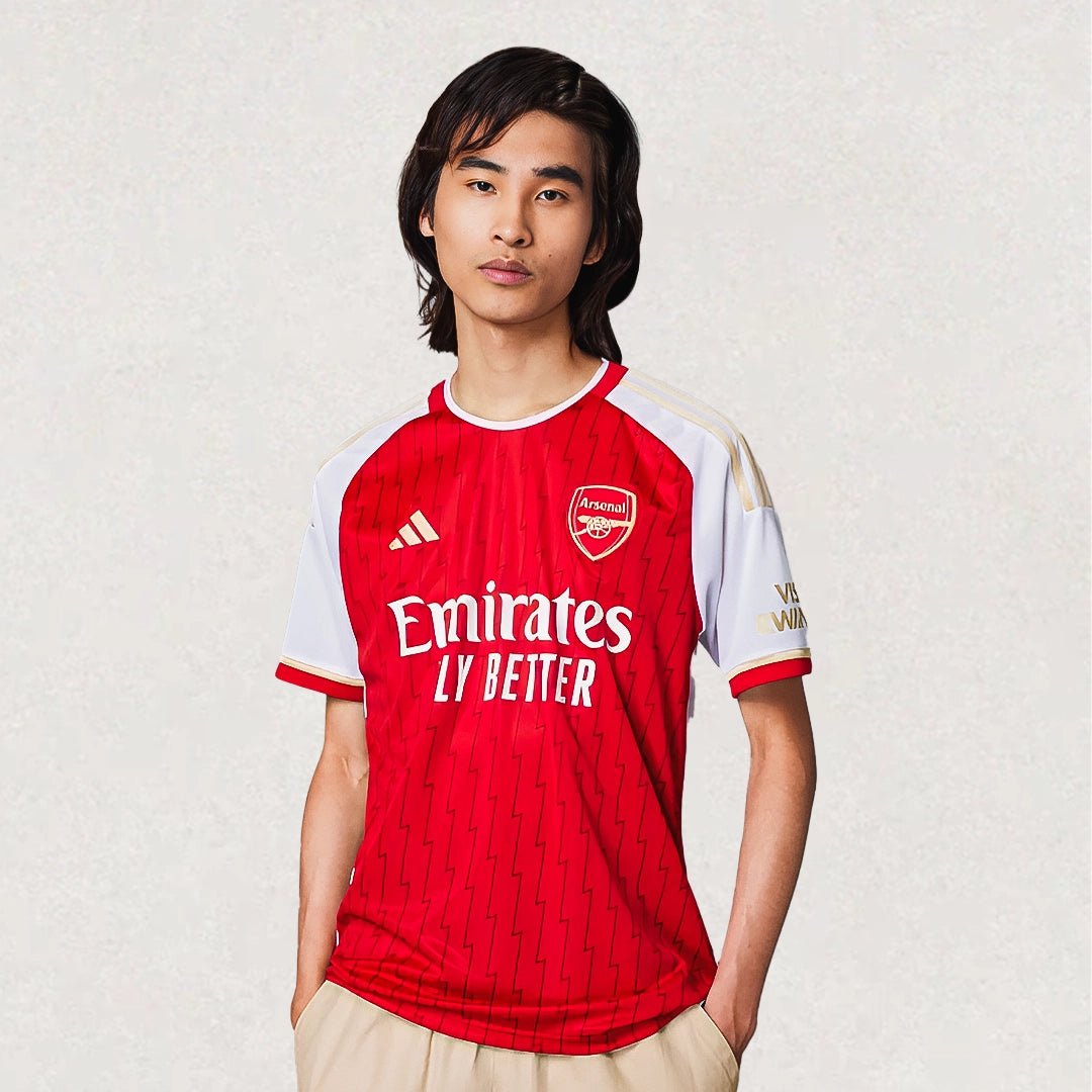 Arsenal Home 23/24 Jersey - Goal Ninety