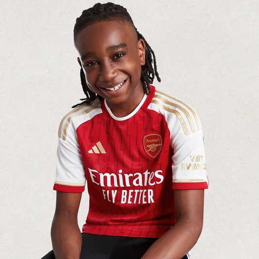 Arsenal home 23/24 kids jersey - Goal Ninety