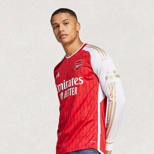 Arsenal Home Long Sleeves 23/24 Jersey - Goal Ninety