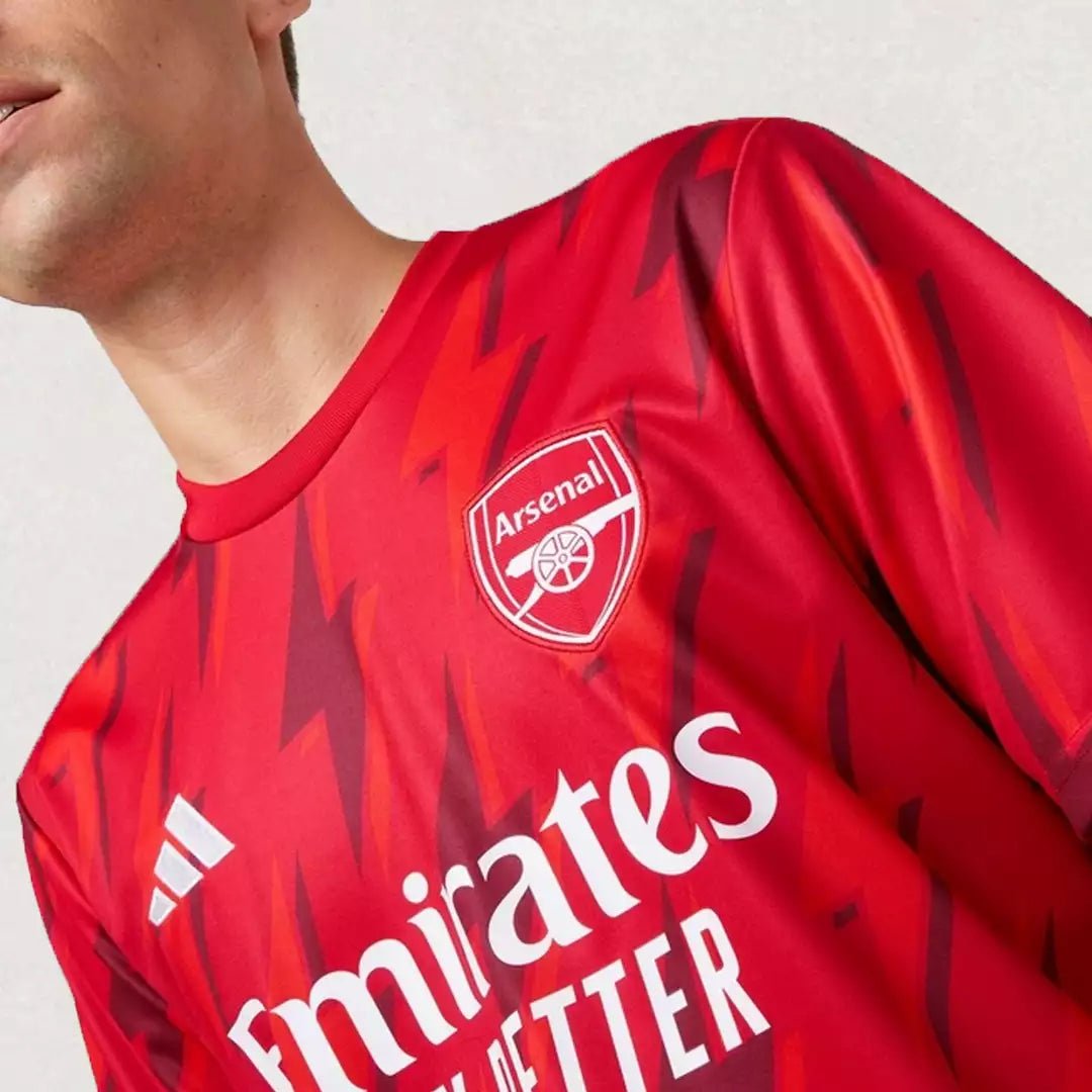 Arsenal Pre Match Home Kit 23/24 - Goal Ninety