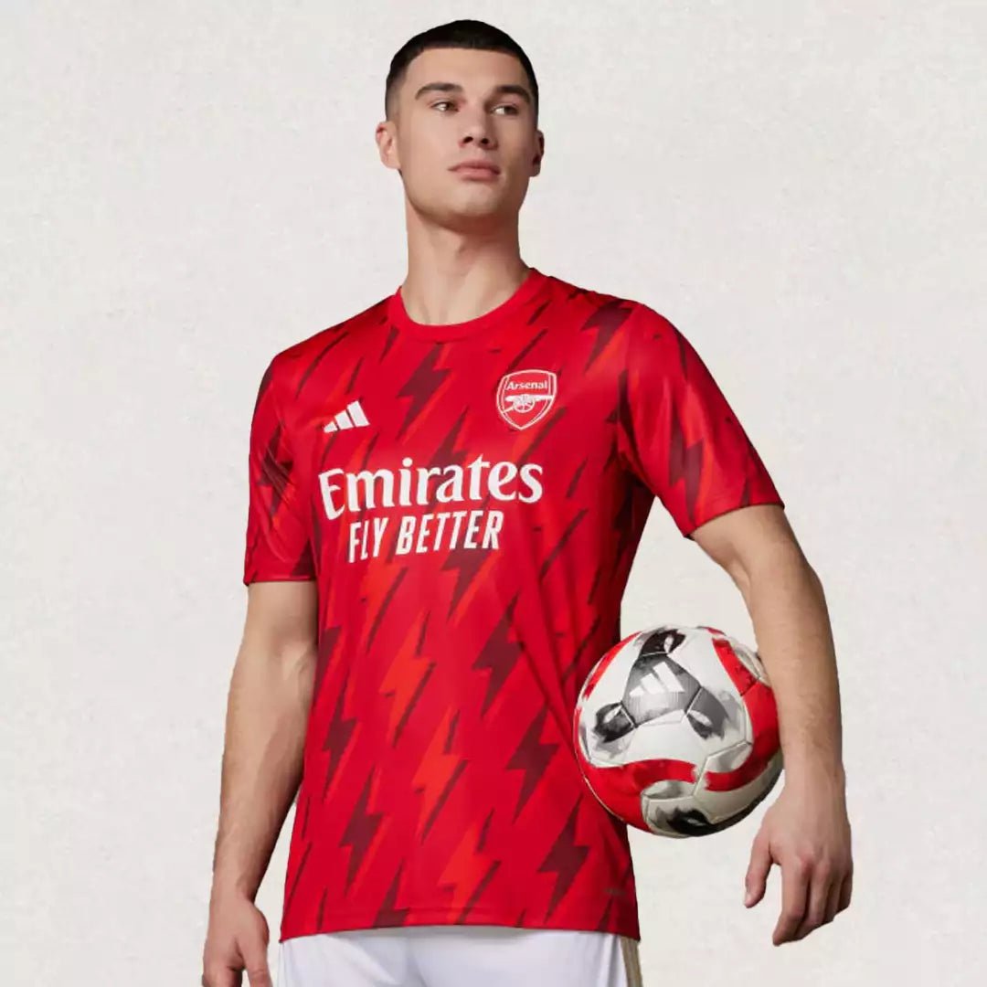 Arsenal Pre Match Home Kit 23/24 - Goal Ninety