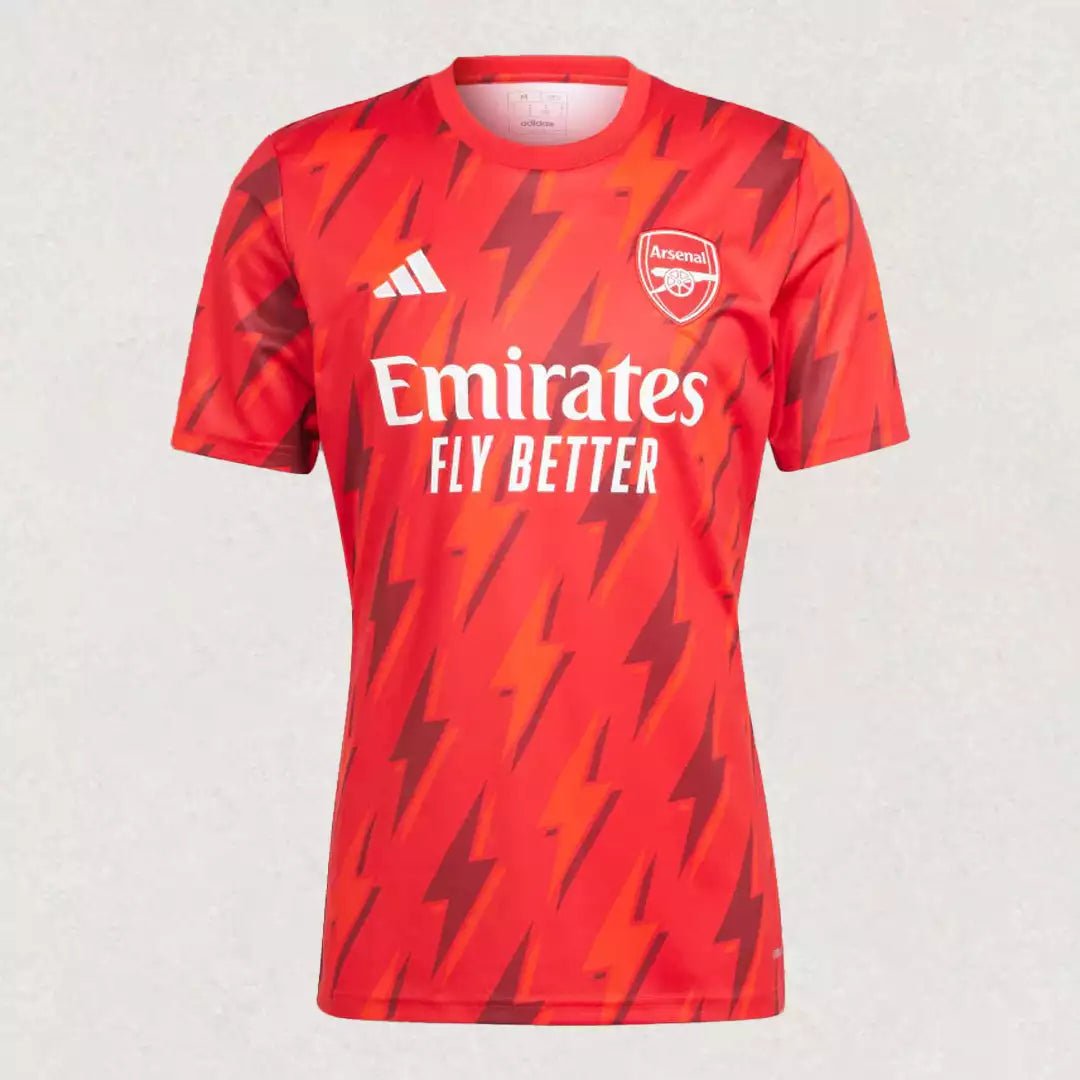 Arsenal Pre Match Home Kit 23/24 - Goal Ninety