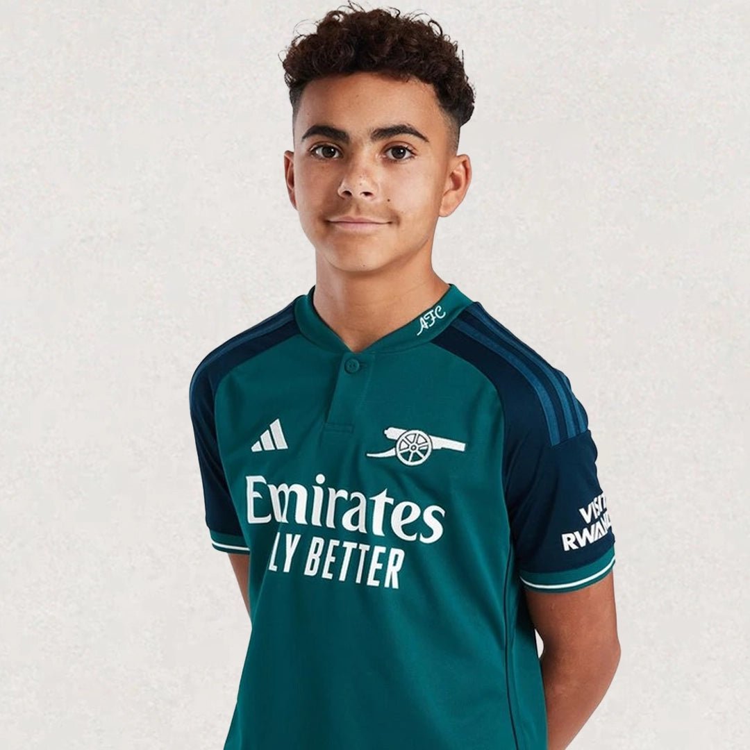 Arsenal Third 23/24 kids jersey - Goal Ninety