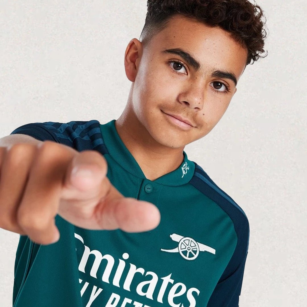 Arsenal Third 23/24 kids jersey - Goal Ninety