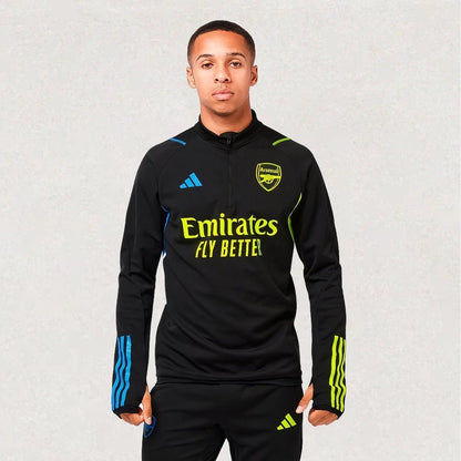 Arsenal Training kit 23/24 Black - Goal Ninety