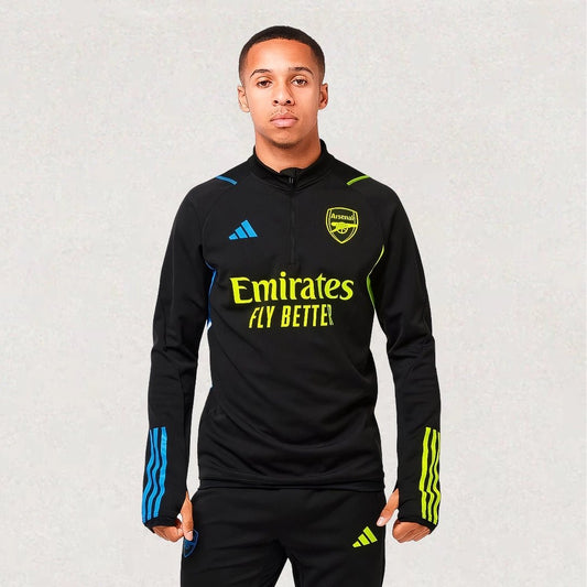 Arsenal Training kit 23/24 Black - Goal Ninety