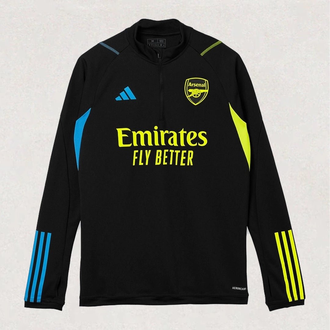 Arsenal Training kit 23/24 Black - Goal Ninety