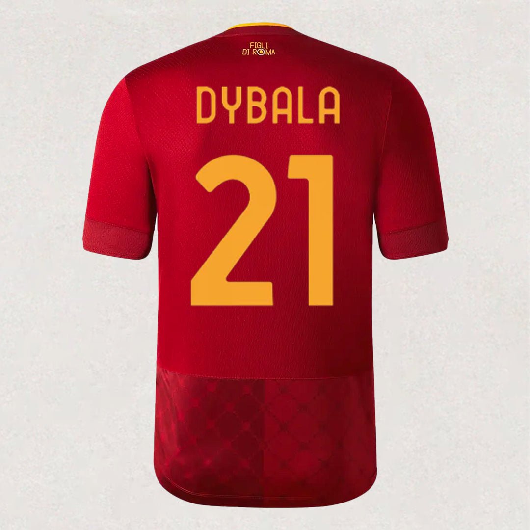 AS Roma Home 22/23 Jersey - Goal Ninety