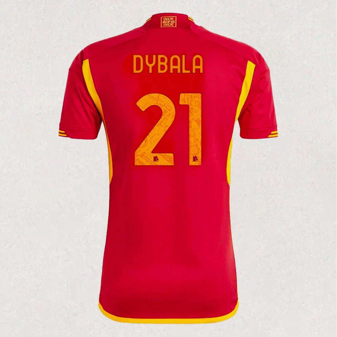 AS Roma Home 23/24 Jersey - Goal Ninety