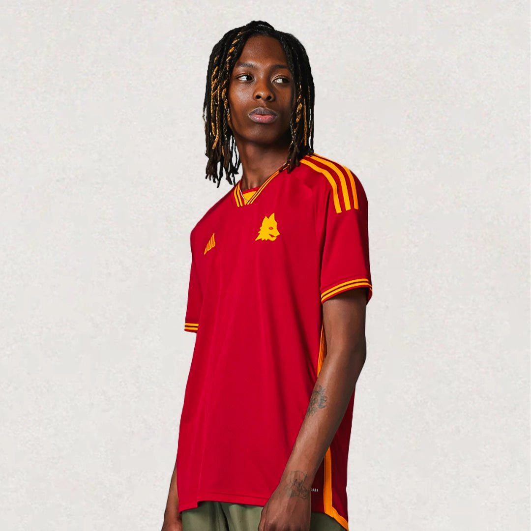 AS Roma Home 23/24 Jersey - Goal Ninety