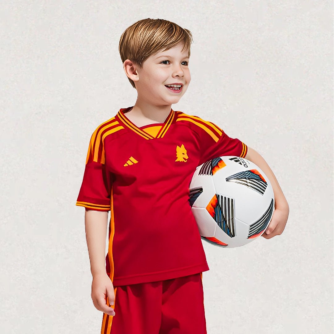 AS Roma home 23/24 kids jersey - Goal Ninety