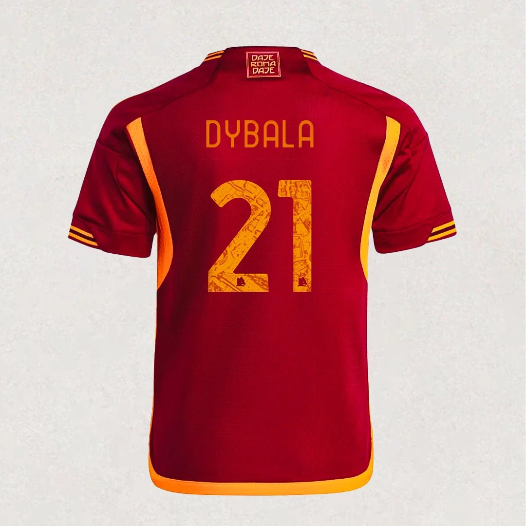 AS Roma home 23/24 kids jersey - Goal Ninety