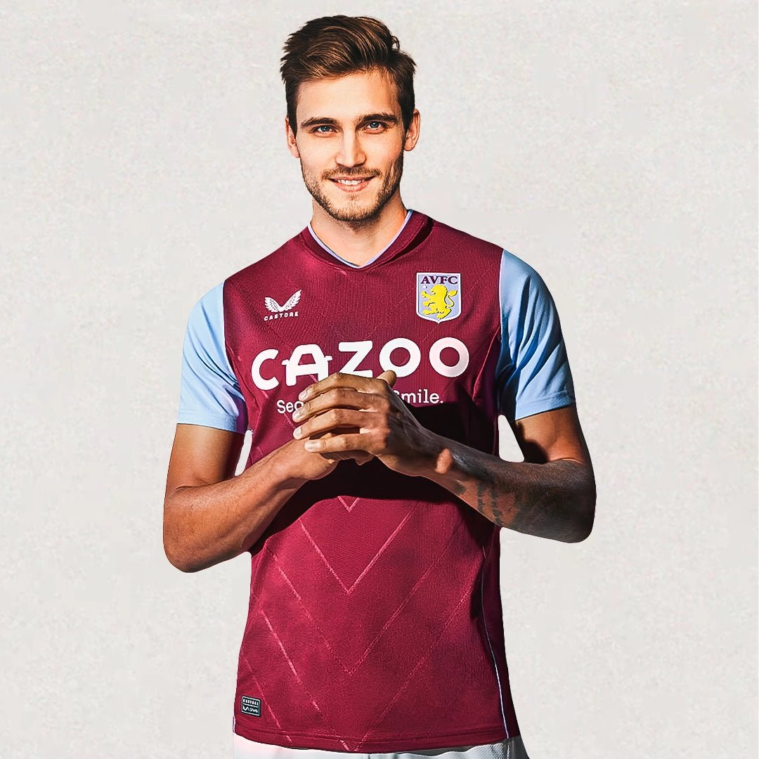 Aston Villa Home 22/23 Jersey - Goal Ninety