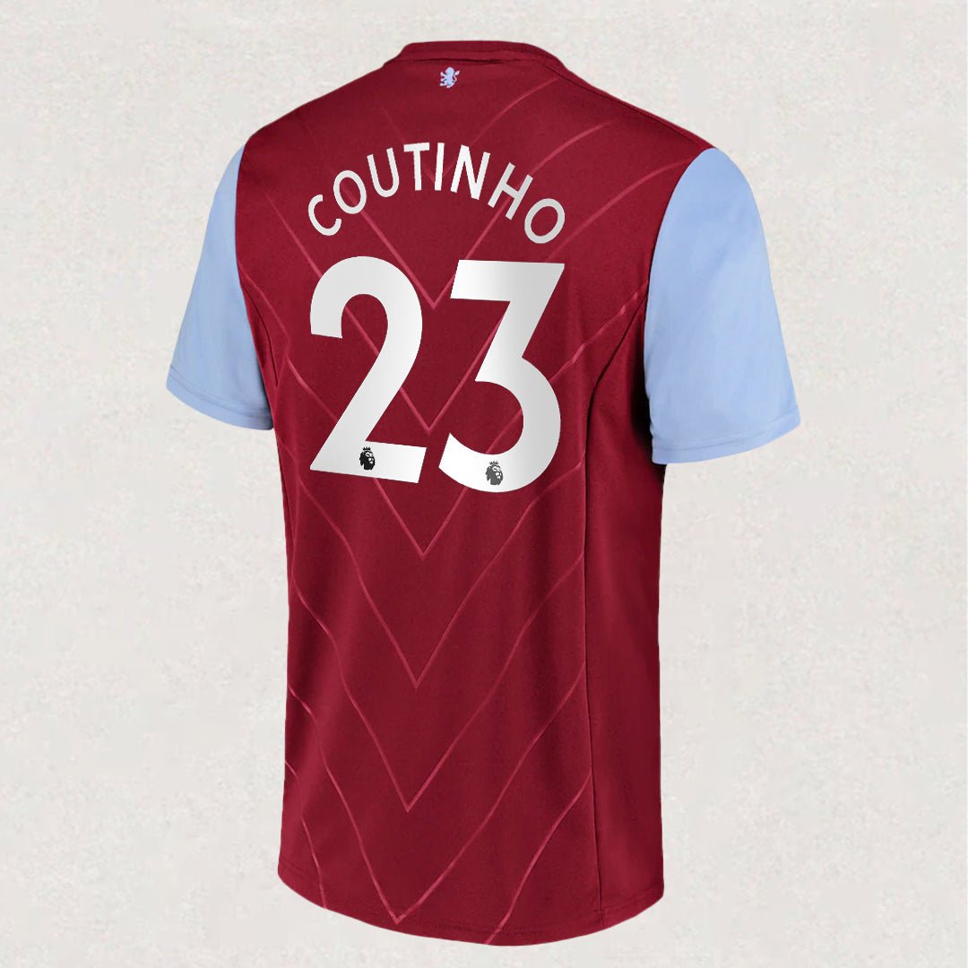 Aston Villa Home 22/23 Jersey - Goal Ninety