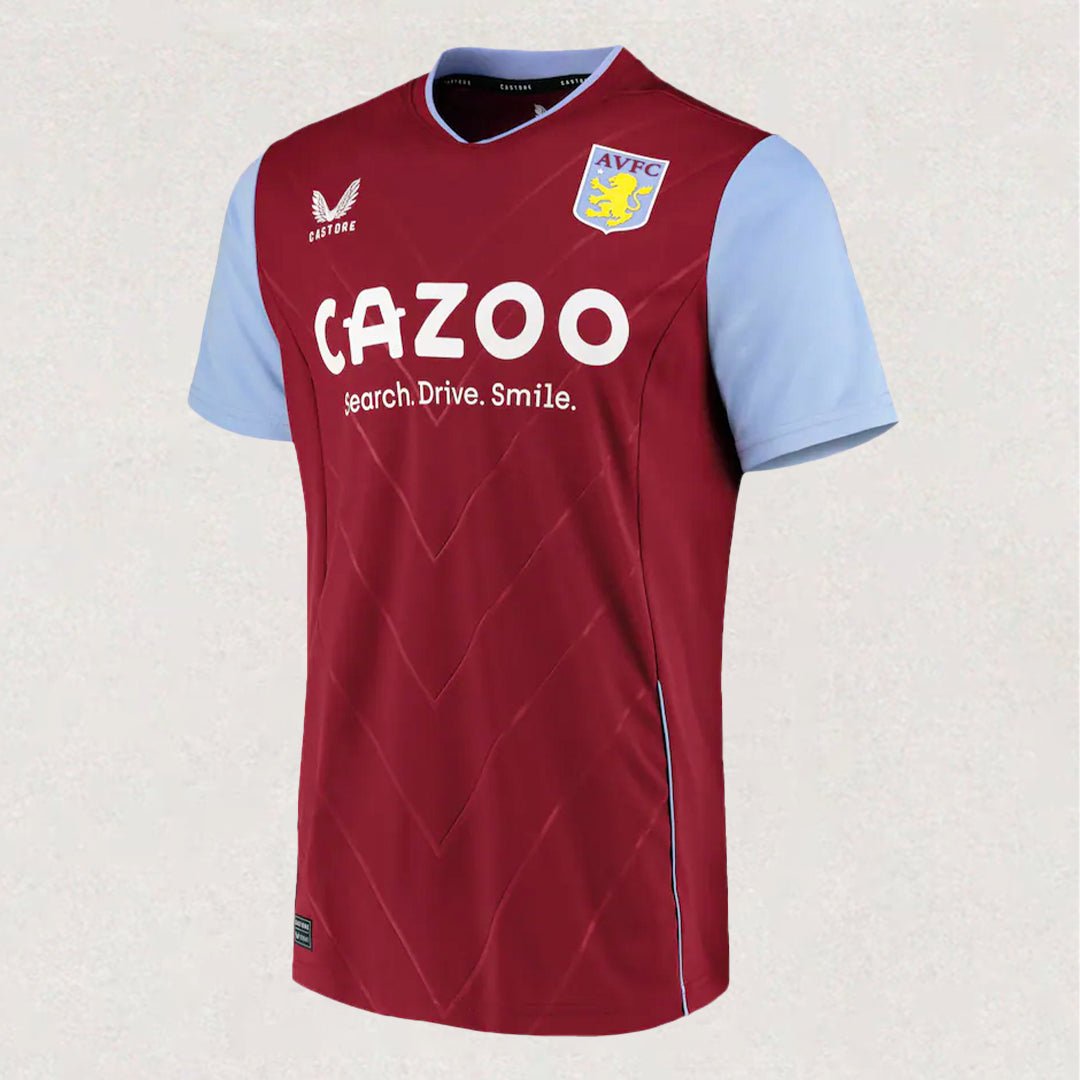 Aston Villa Home 22/23 Jersey - Goal Ninety