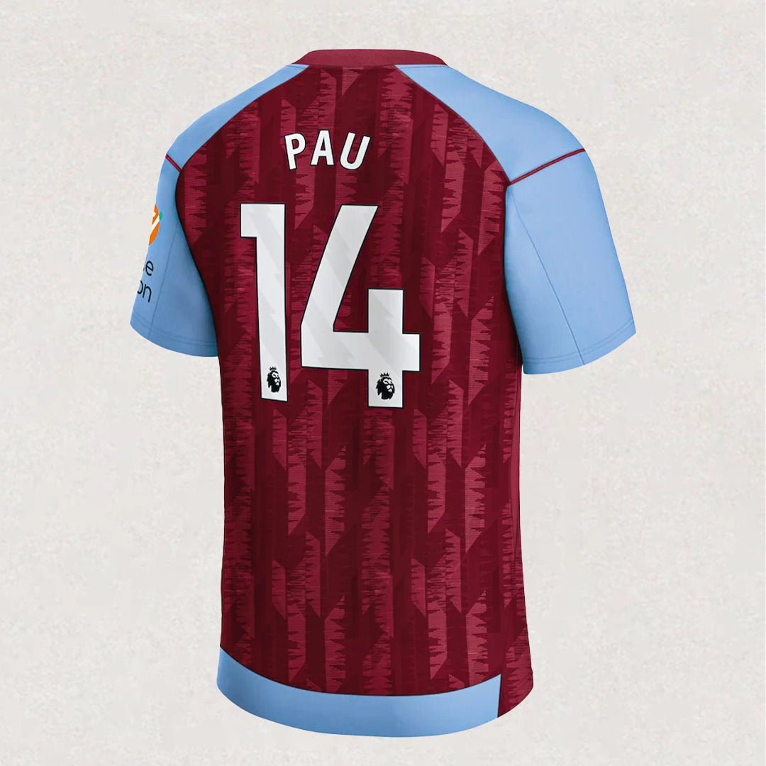 Aston Villa Home 23/24 Jersey - Goal Ninety