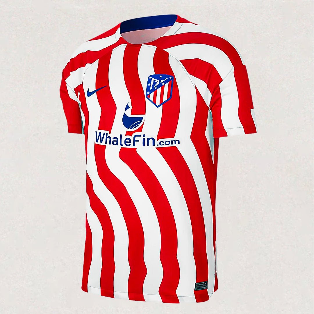 Atletico Madrid Home 22/23 Jersey - Goal Ninety