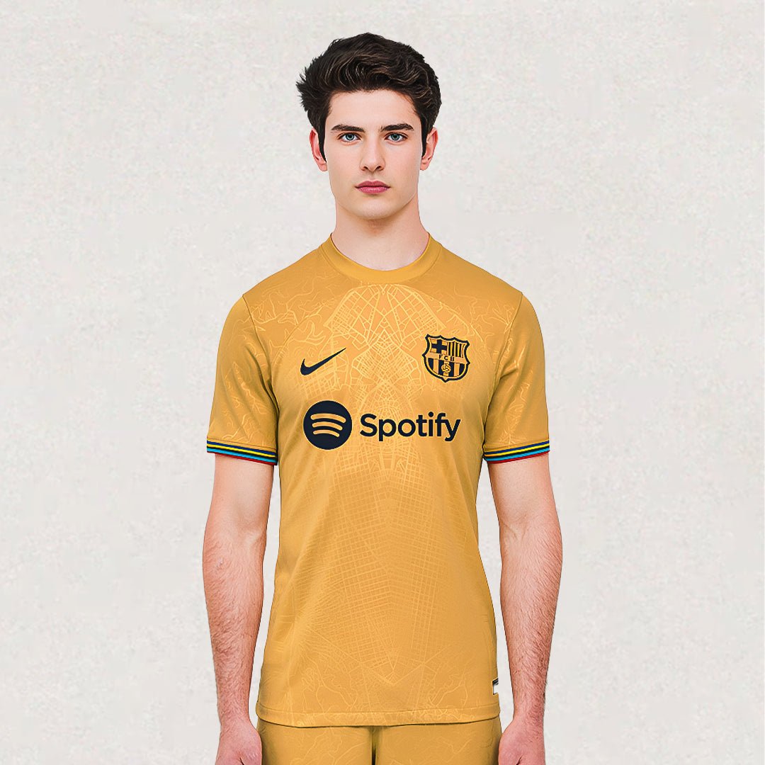 Barcelona Away 22/23 Jersey - Goal Ninety