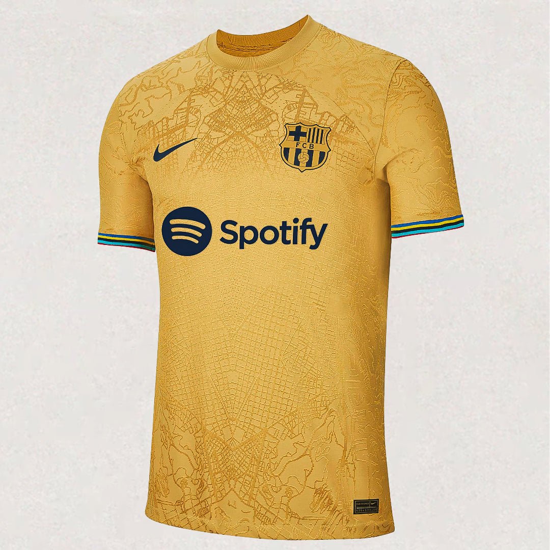 Barcelona Away 22/23 Jersey - Goal Ninety