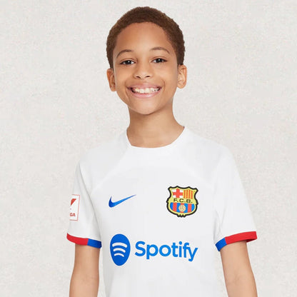 Barcelona Away 23/24 kids jersey - Goal Ninety