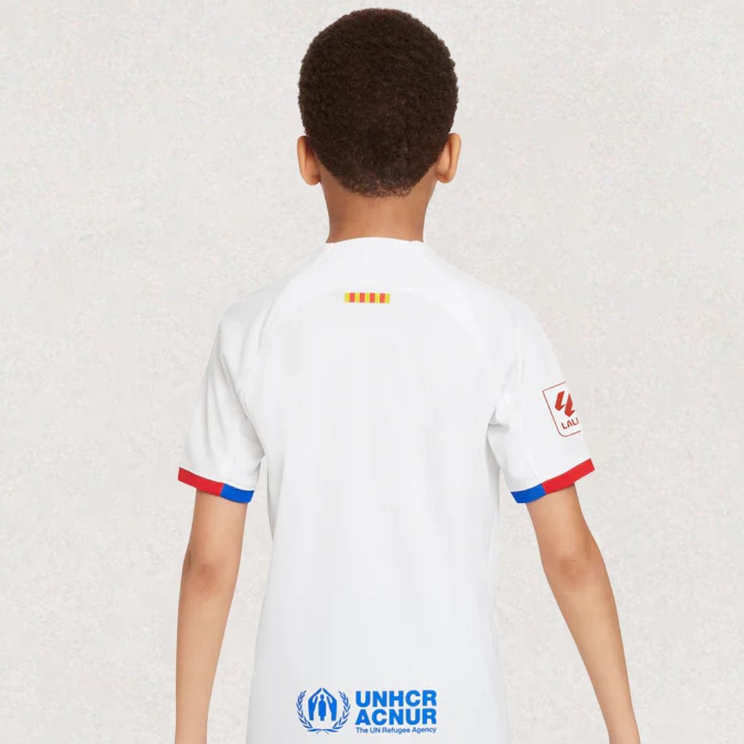 Barcelona Away 23/24 kids jersey - Goal Ninety