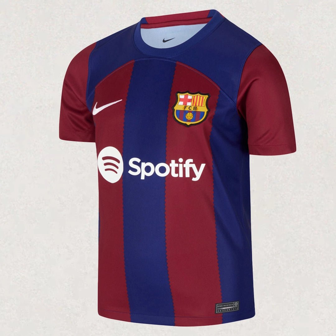 Barcelona Home 23/24 kids jersey - Goal Ninety