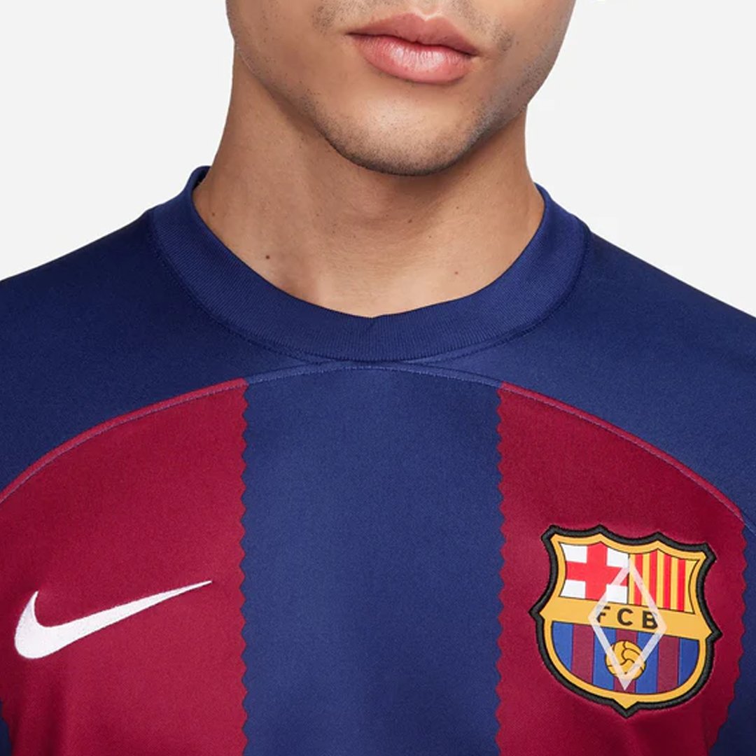 Barcelona Home Long Sleeves 23/24 Jersey - Goal Ninety