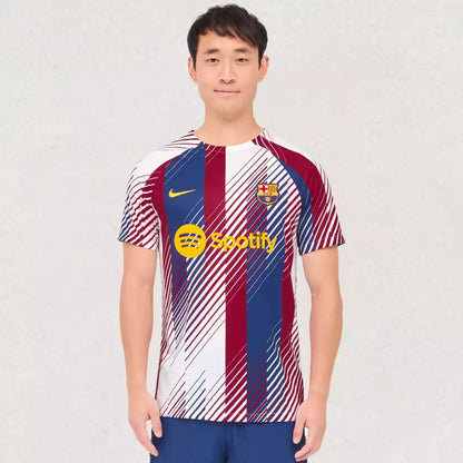 Barcelona Pre Match Home Kit 23/24 - Goal Ninety