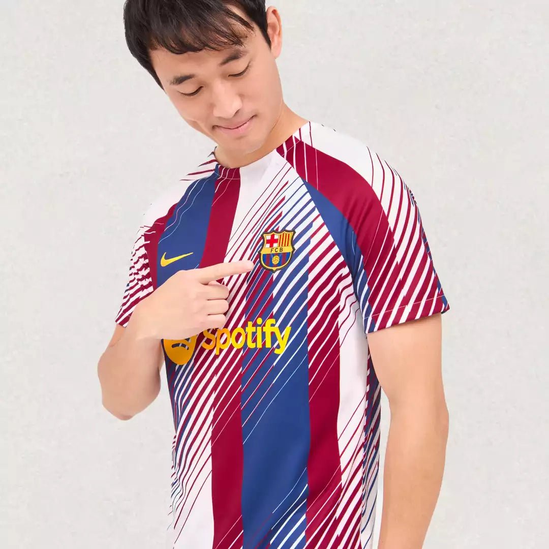 Barcelona Pre Match Home Kit 23/24 - Goal Ninety