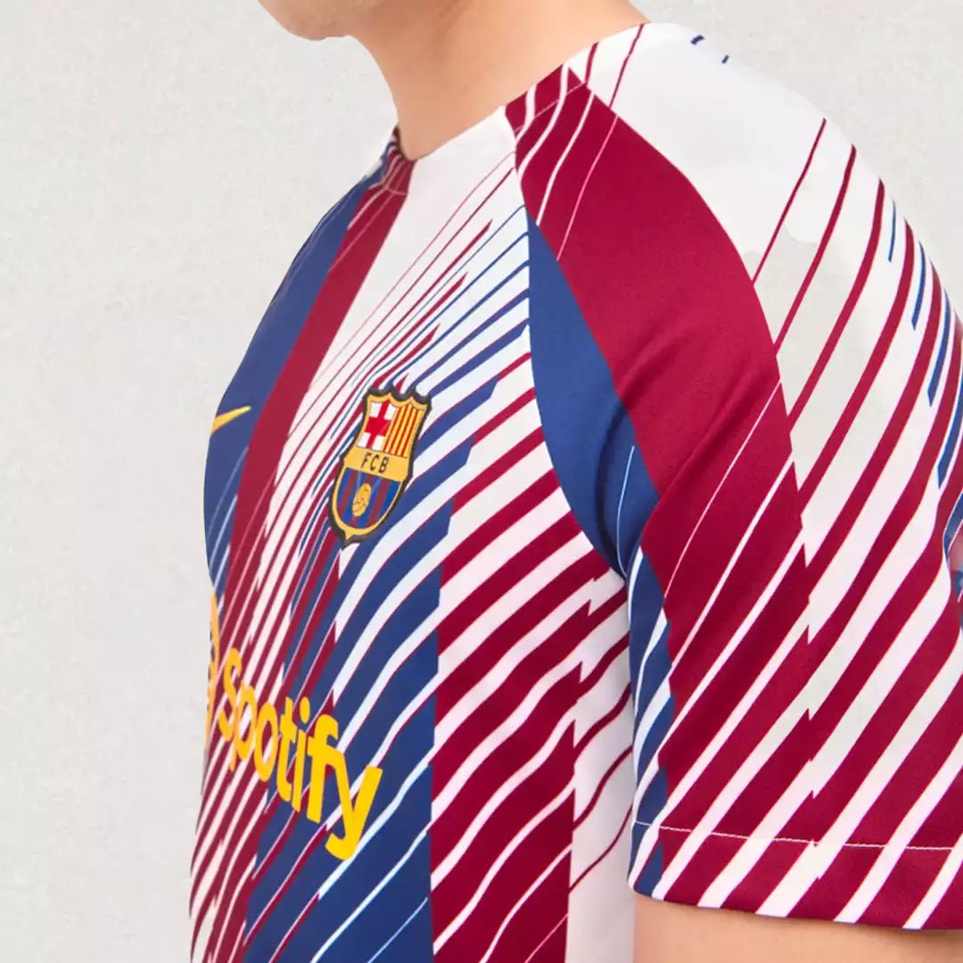 Barcelona Pre Match Home Kit 23/24 - Goal Ninety