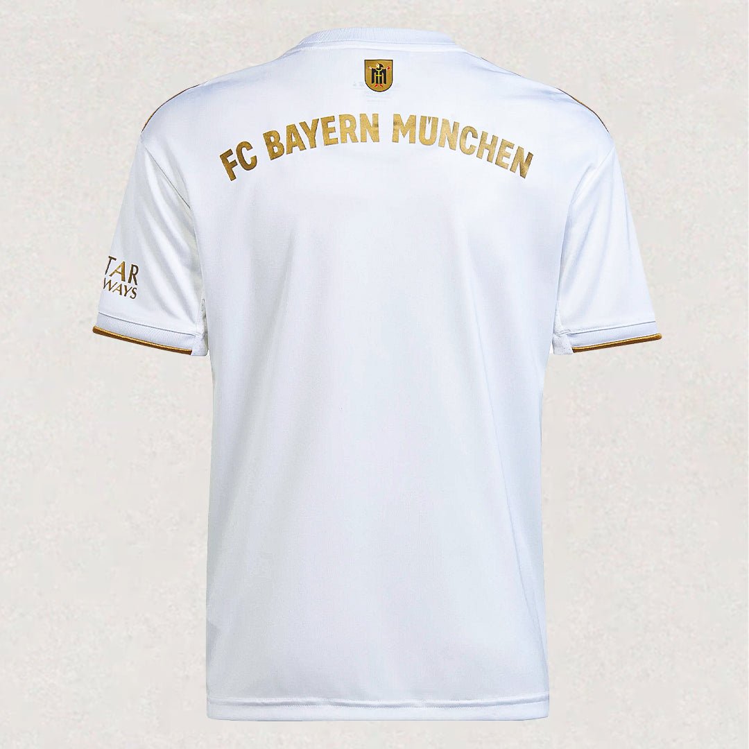 Bayern Away 22/23 Jersey - Goal Ninety